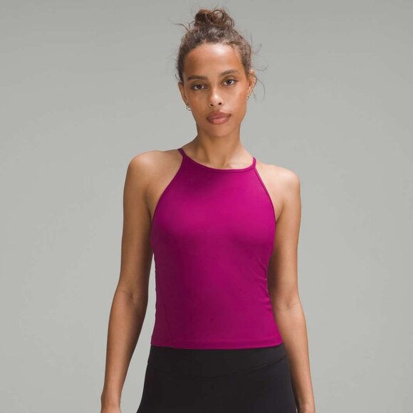Lululemon Lightweight High-Neck Yoga Tank Top - Picture 4 of 5